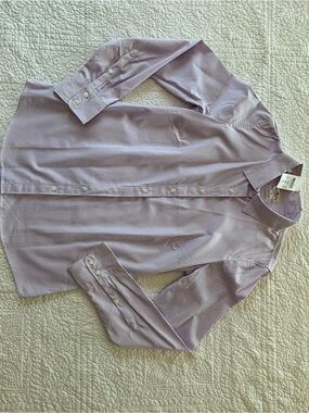 J. Crew Lavender Button-Down Shirt - Women's